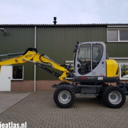 Wacker Neuson EW100 voor Van Kempen Loonwerk & Grondverzet BV 4