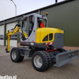 Wacker Neuson EW100 voor Van Kempen Loonwerk & Grondverzet BV 3
