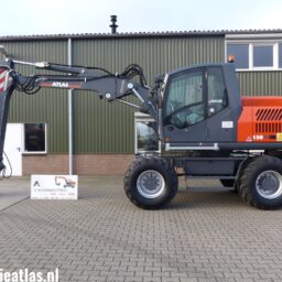 ATLAS 150W voor A. van Oostrum machineverhuur Eemnes 1