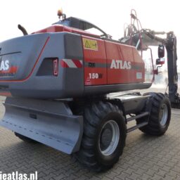 ATLAS 150W voor A. van Oostrum machineverhuur Eemnes 3