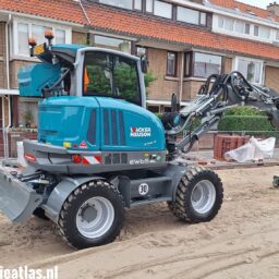 Wacker Neuson EW65 PRO XL voor HABO GWW 1