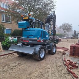 Wacker Neuson EW65 PRO XL voor HABO GWW 4