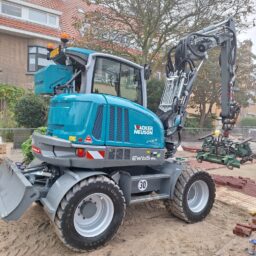 Wacker Neuson EW65 PRO XL voor HABO GWW 3