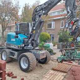 Wacker Neuson EW65 PRO XL voor HABO GWW 2