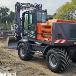 Atlas 150Wblue voor Loonbedrijf Van der Spek uit Waddinxveen 1