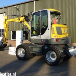 Wacker Neuson EW65 PRO XL voor Danny de Meijer 2