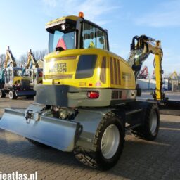 Wacker Neuson EW65 PRO XL voor Danny de Meijer 3