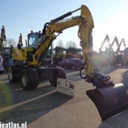 Wacker Neuson EW65 PRO XL voor Danny de Meijer 4