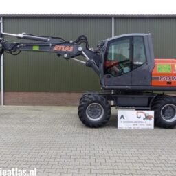 Atlas 150W voor Loon- en grondverzetbedrijf Piet van Beurden uit Buurmalsen 1