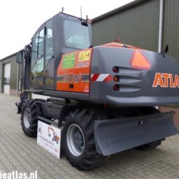 Atlas 150W voor Loon- en grondverzetbedrijf Piet van Beurden uit Buurmalsen 2