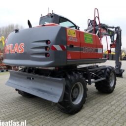 Atlas 150W voor Loon- en grondverzetbedrijf Piet van Beurden uit Buurmalsen 3
