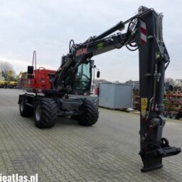 Atlas 150W voor Loon- en grondverzetbedrijf Piet van Beurden uit Buurmalsen 4