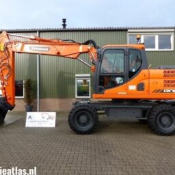 DOOSAN DX160W-3 VOOR ROELANDT KIELDRECHT 2