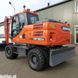 DOOSAN DX160W-3 VOOR ROELANDT KIELDRECHT 3