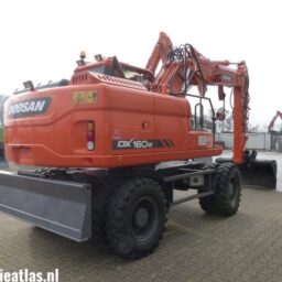 DOOSAN DX160W-3 VOOR ROELANDT KIELDRECHT 4