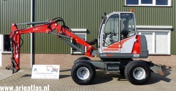 NEUSON 6503 VOOR STRUBBE UIT OUDERKERK AAN DE AMSTEL