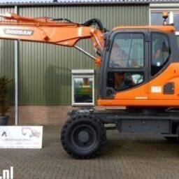 DOOSAN DX160W-3 VOOR ROELANDT KIELDRECHT 1