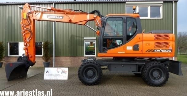 DOOSAN DX160W-3 VOOR ROELANDT KIELDRECHT