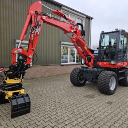 Wacker Neuson EW65 PRO XL voor Loon- en Aannemersbedrijf Wouters B.V. 3