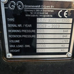 Groeneveldt SSG 900S-1700 4