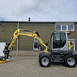 Wacker Neuson EW65 PRO XL voor Loon- en grondverzetbedrijf Bram Bakker 1