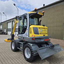 Wacker Neuson EW65 PRO XL voor Loon- en grondverzetbedrijf Bram Bakker 2