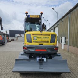 Wacker Neuson EW65 PRO XL voor Loon- en grondverzetbedrijf Bram Bakker 3