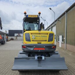 Wacker Neuson EW65 PRO XL voor Loon- en grondverzetbedrijf Bram Bakker 4