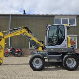 Wacker Neuson EW65 PRO XL voor Slots mini loonwerk 1