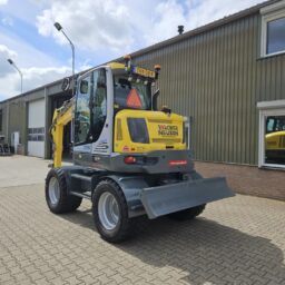 Wacker Neuson EW65 PRO XL voor Slots mini loonwerk 2