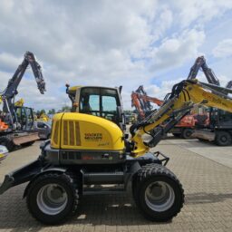 Wacker Neuson EW65 PRO XL voor Slots mini loonwerk 4