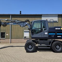 Atlas 160W voor Visser pomptechniek B.V. 1