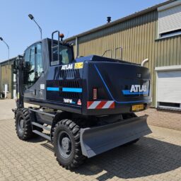 Atlas 160W voor Visser pomptechniek B.V. 2