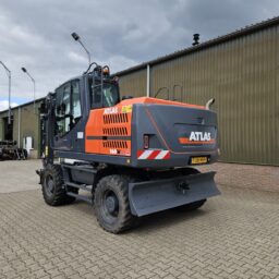 Atlas 160W voor Frank Brakenhoff machineverhuur 2