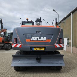 Atlas 160W voor Frank Brakenhoff machineverhuur 3