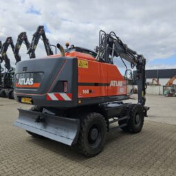 Atlas 160W voor Frank Brakenhoff machineverhuur 4
