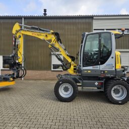 Wacker Neuson EW65 PRO XL voor Joren Blockx tuinen 1