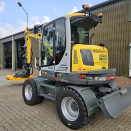 Wacker Neuson EW65 PRO XL voor Joren Blockx tuinen 2