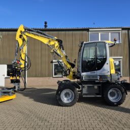 Wacker Neuson EW65 PRO XL voor Ter Riele B.V. 1
