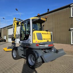 Wacker Neuson EW65 PRO XL voor Ter Riele B.V. 2