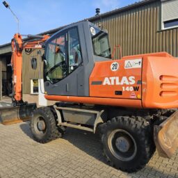 Atlas 140W voor Mts. Nijhoff landbouw 1