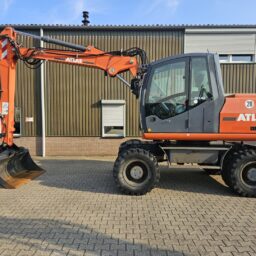 Atlas 140W voor Mts. Nijhoff landbouw 3