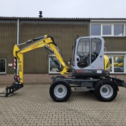 Wacker Neuson 6503 PRO XL voor Containerservice van Hamond 1