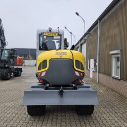 Wacker Neuson 6503 PRO XL voor Containerservice van Hamond 3