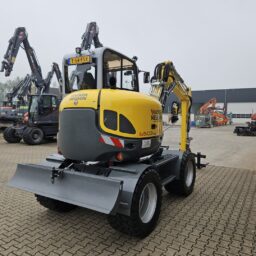 Wacker Neuson 6503 PRO XL voor Containerservice van Hamond 4