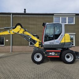 Wacker Neuson EW100-2 voor Boomkwekerij Cor Huibers 1