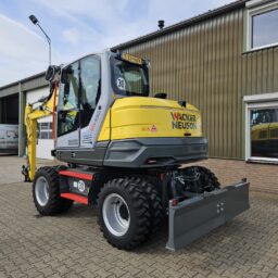 Wacker Neuson EW100-2 voor Boomkwekerij Cor Huibers 2