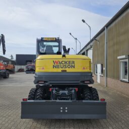 Wacker Neuson EW100-2 voor Boomkwekerij Cor Huibers 3