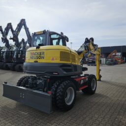Wacker Neuson EW100-2 voor Boomkwekerij Cor Huibers 4