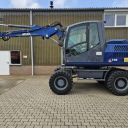 Atlas 140W voor Akkerbouw- en Loonbedrijf L. Akkermans 1